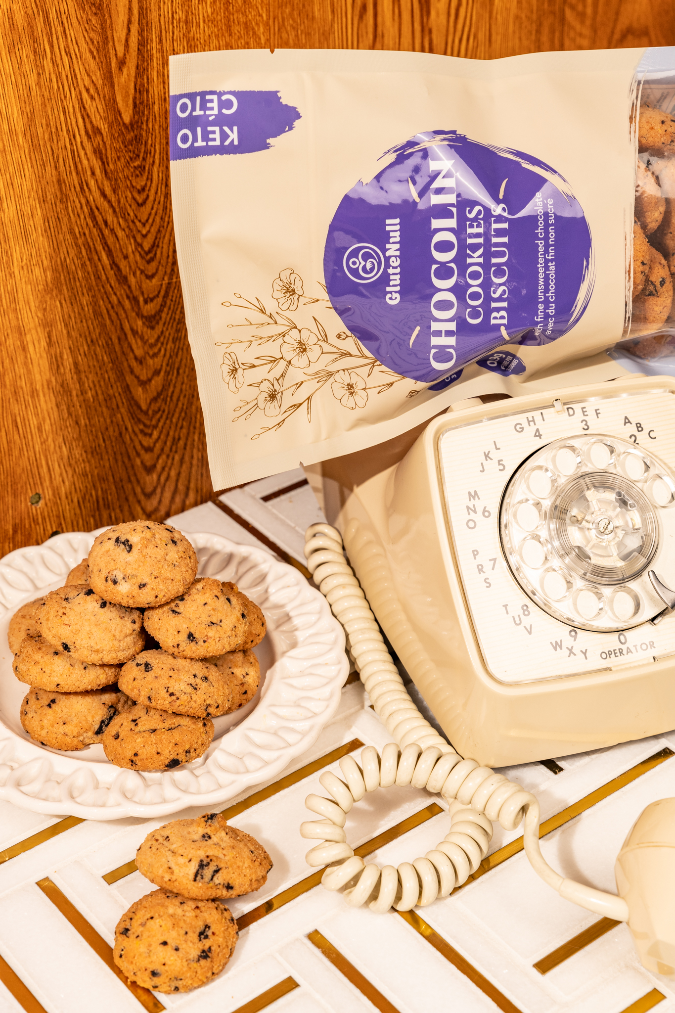 Chocolin Cookies Gluten Free Vegan Non-GMO