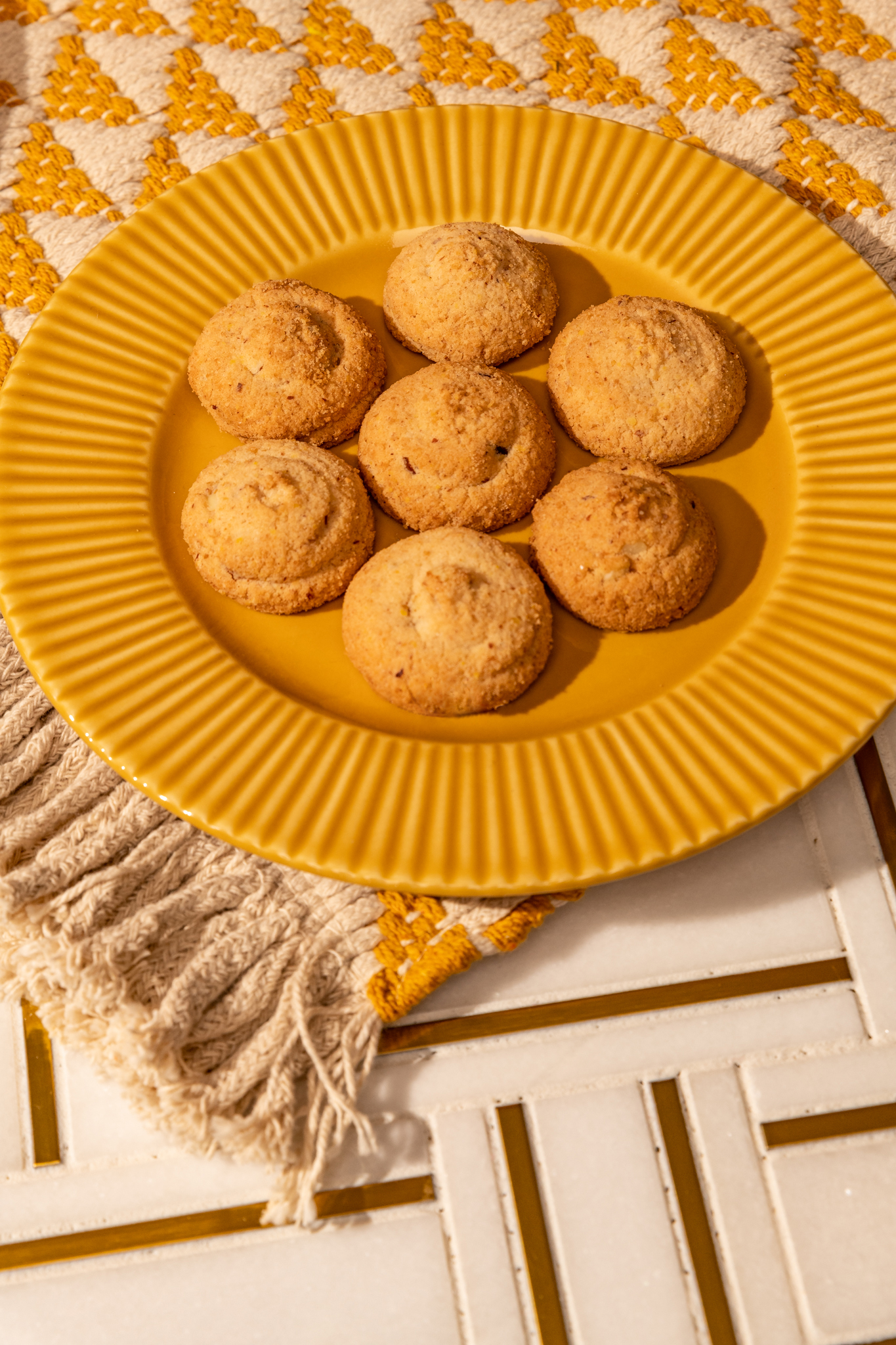 Almond Keto Cookies - Gluten Free, Vegan Biscotti