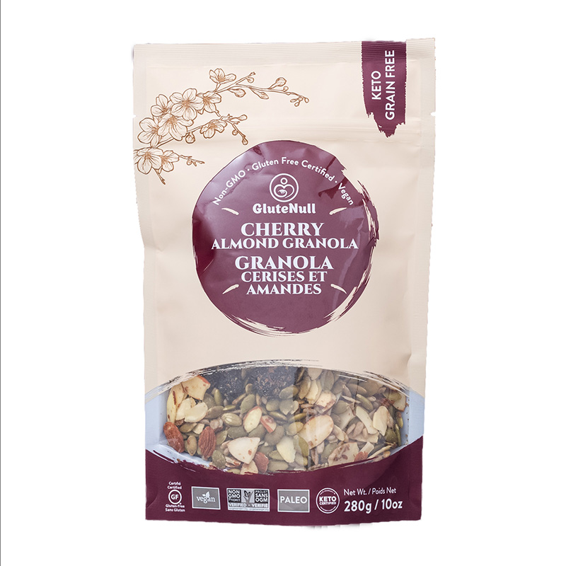 Bilingual Cherry Almond Granola Grain Free Glutenull RESIZED
