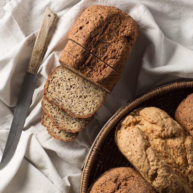Buckwheat Bread Gluten Free Vegan Non GMO