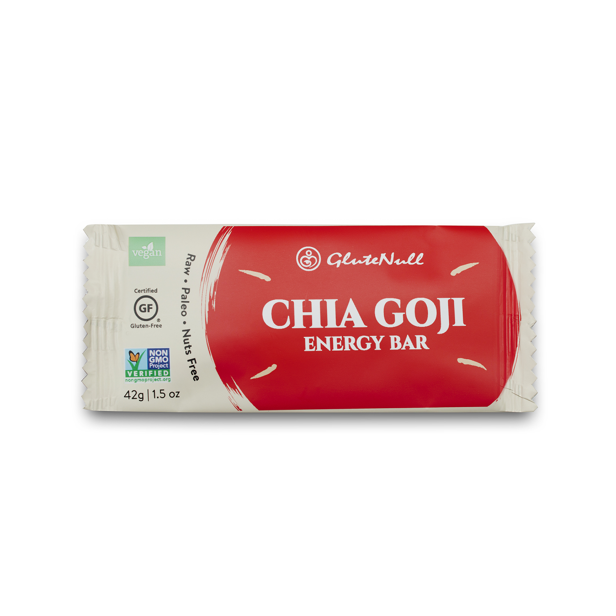 Chia Goji Single Bar Gluten Free Paleo Raw