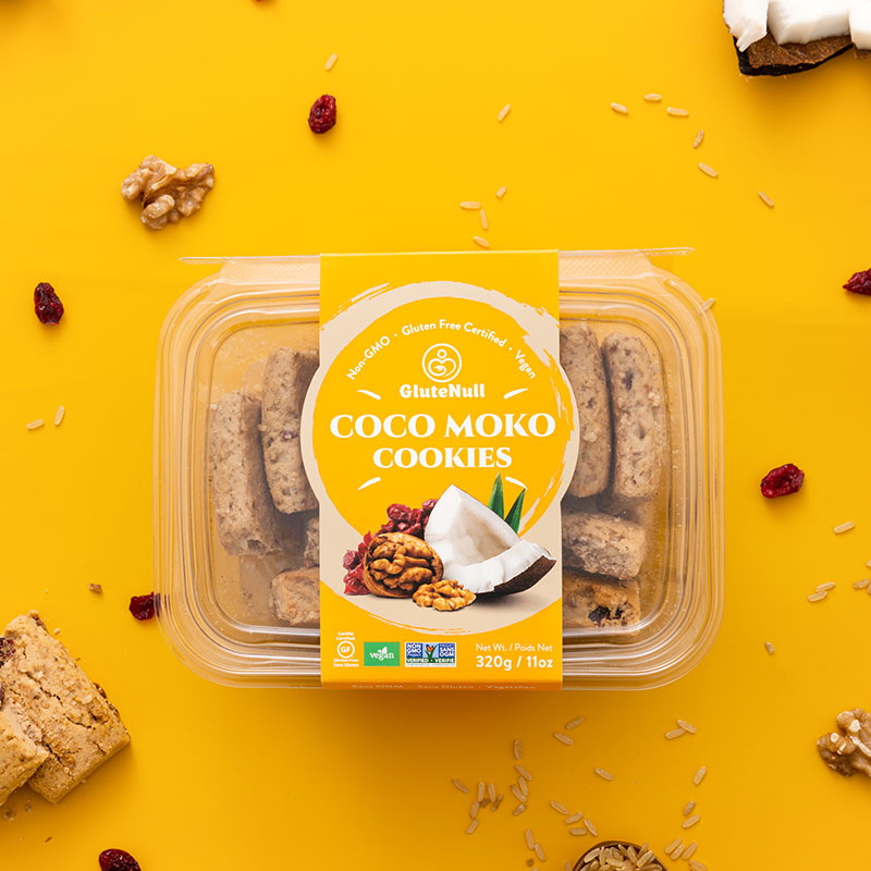 Coco Moko Cookies Gluten Free Vegan Mae RESIZED