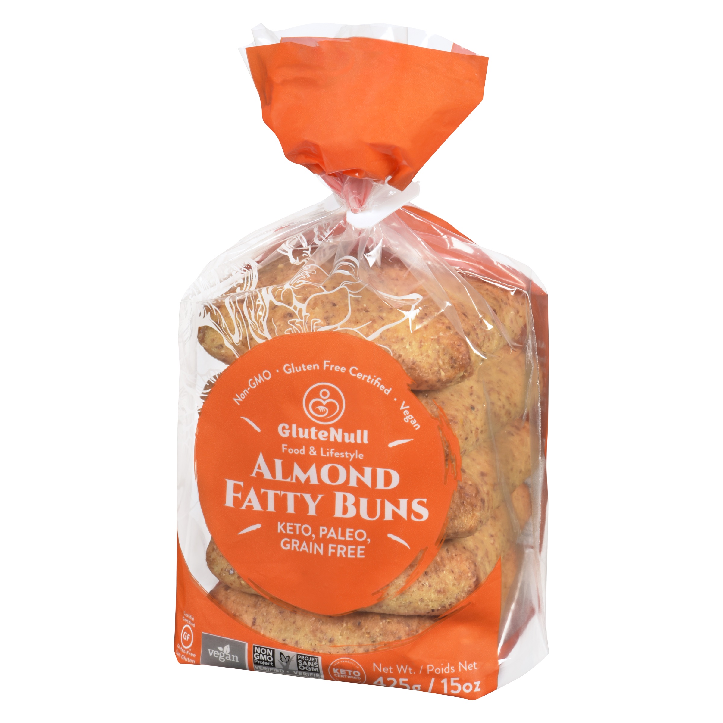 Almond Fatty Buns Keto