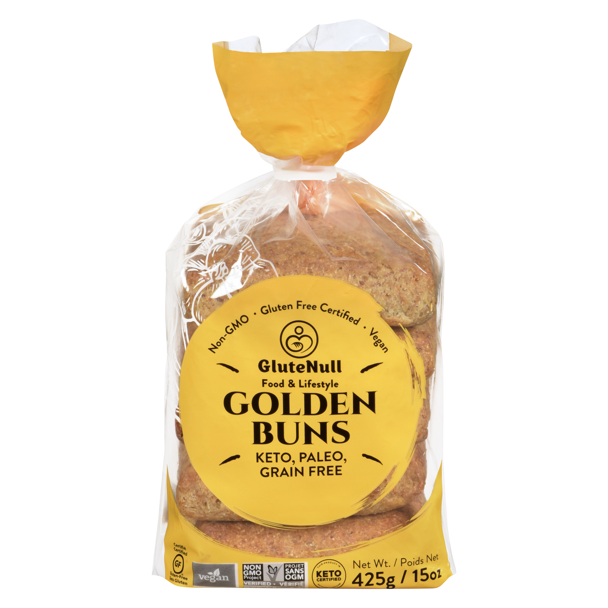 Glutenull Golden Buns