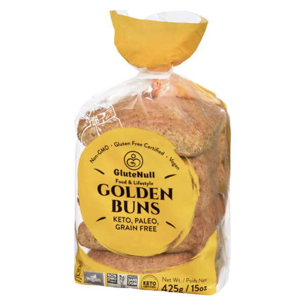 Glutenull Golden Buns Keto