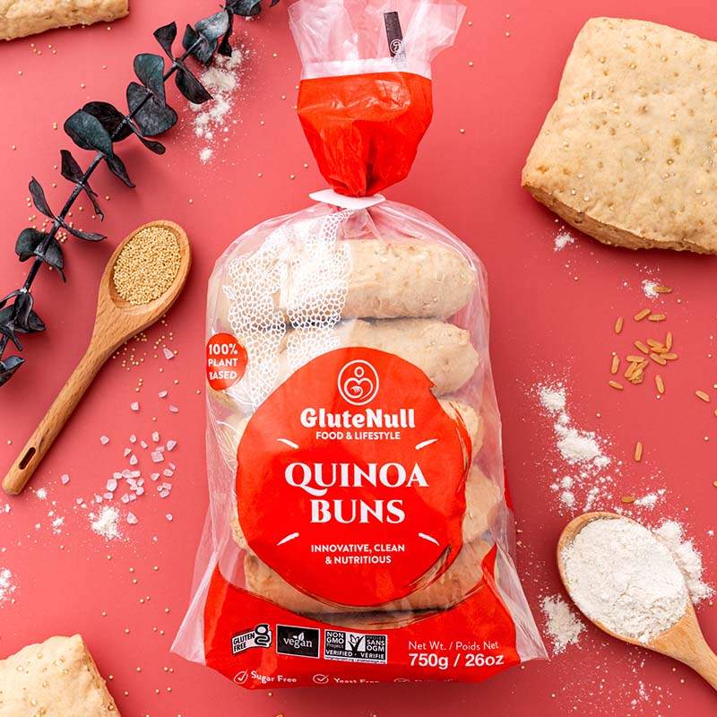 Quinoa Buns Gluten Free
