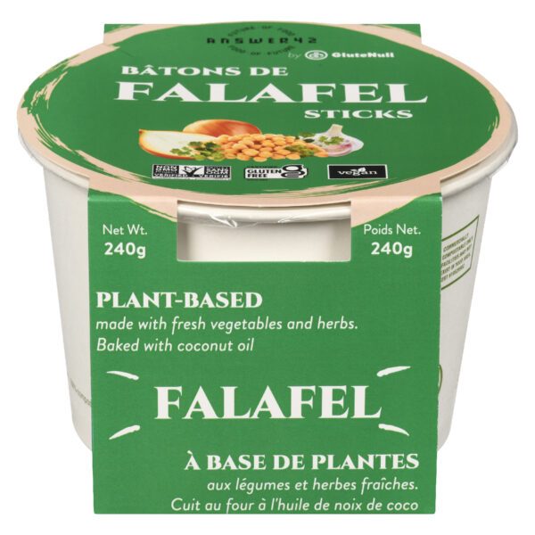 Glutenull Baked Falafel