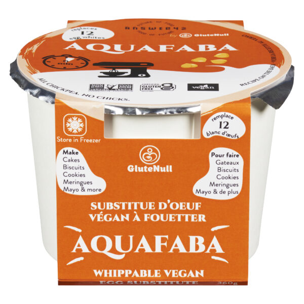Aquafaba Vegan Egg Substitute