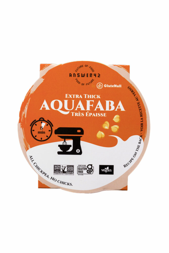 Aquafaba Vegan Egg Substitute