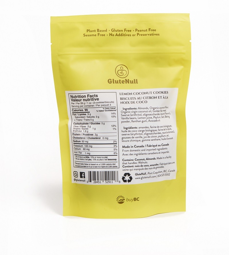 Lemon Coconut Keto Cookies - Image 2