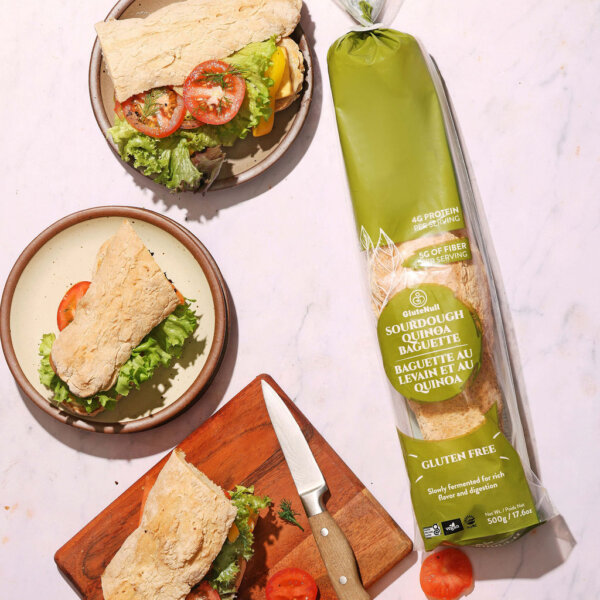 Sourdough Baguette Gluten Free