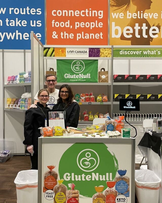 Catch us at @cahealthfood Expo for the last day today! Our founder Otari and amazing team are there representing under @unficanada and @lcgfoods ✌️🍁💚 We’re so proud to represent our brand and the latest innovative products including our vegan egg replacer Aquafaba 🥚, Meringues, Keto Certified breads and our best selling cookies and bars 🍪 All gluten free certified✔️, Vegan 🌱, non-GMO @nongmoproject 🦋 and lots more options like Keto, Raw, Paleo and Yeast and Sugar free 💚
•
•
•
#keto #ketodiet #ketobread #ketolife #ketogenic #veganfood #ketoincanada #ketoproducts #lowcarb #plantbased #glutenfree #glutenfreevegan #veganfoodshare #vegansofcanada #yvreats #vegan #yyzeats #vegans #vancouvervegan #vegansofvancouver #vegansoftoronto #lowcarbvegan #veganketo #healthyeating #plantbased