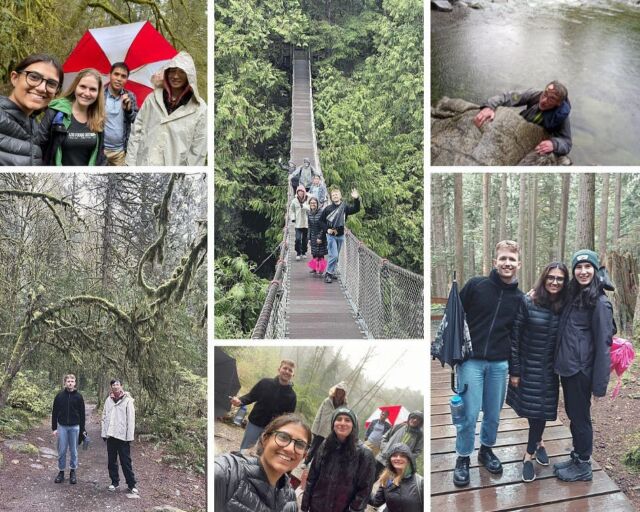 We wrapped up April with a team trek to celebrate Earth Month 🌍🌲🪵🌿 Rain or shine we show up🌦 
Our team together with our Founder Otari and our partners @lcgfoods enjoyed a day out in Lynn Valley, North Vancouver. And we even braved the suspension bridge even though some of us have a fear of heights 😉 

We love our Mother Earth and celebrate her every day by producing only plant based goodness, ethically sourced, non-GMO and organic ingredients.
•
•
•
#bcbusiness #bccommunity #vegan #nongmo #vancouver #vegansvancouver #familybusiness #whatveganseat #plantbased #eathealthy #healthyfood #healthylifestyle #healthyliving #earthmonth #britishcolumbia #veganofvancouver #glutenfreevegan #plantpowered #plantpower #yvr #yvreats #yvrfood #vegansofig #vegansofinstagram #vegansofcanada #celiac #plantbaseddiet #glutenfreevegan #vancouvercommunity #britishcolumbia