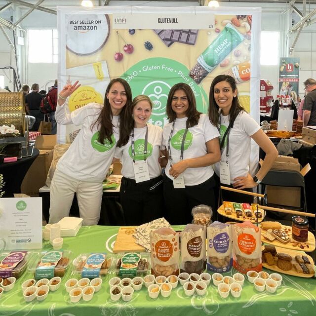 Stop by at booth #221! We’re here at @unfi fresh show in Ft Mason, San Francisco! 💚🌉 
•
•
•
#unfifreshspecialtyshow #unfi #glutenfree #vegan #nongmo