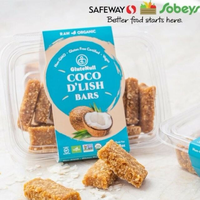 Glutenull’s Gluten Free and plant based products have launched at @sobeys & @safewaycanada Nationally! 🍁 

Glutenull Bakery is a dedicated gluten-free & plant based bakery with products that are made with only a few whole food, nourishing ingredients.
 Our products are:
- Gluten Free Certified ✔️ 
- Vegan 🌱 
- Low Carb / Keto 🥑 
- Non-GMO Verified 🌻 
- Only the finest natural ingredients. No additives or preservatives! 💚

Find Glutenull’s Gluten Free, Vegan, Low Carb and Allergen friendly products at @sobeys and @safewaycanada markets! 🛒 🇨🇦 
•
•
•
#glutenfree #vegan #plantbased #nongmo #wholesomefood #yyzeats #glutenfreevegan #lowcarb #healthyfood #allergenfree