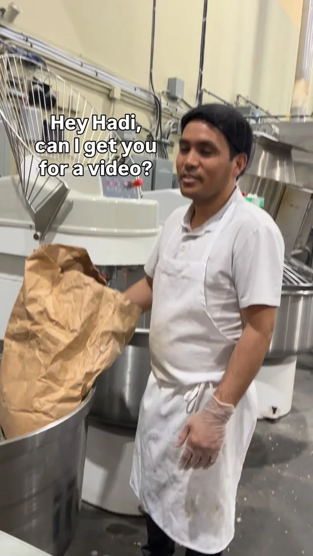 We love Hadi for always helping us make videos for social media, even when “one quick video” is never actually one quick video 😂
.
.
.
.
.
#glutenfree #coquitlam #portcoquitlam #trendybakery #trendingreels #trendingaudio