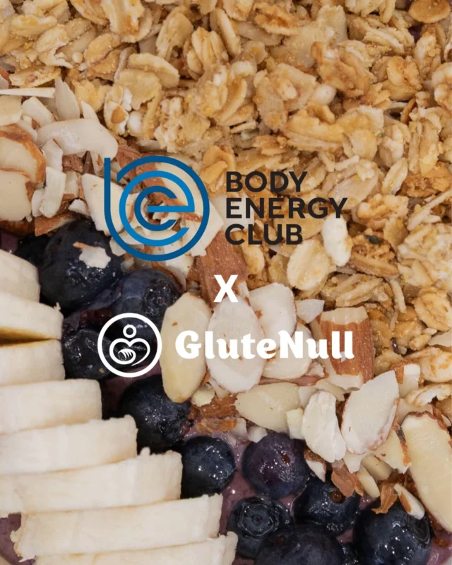 Did you know that @bodyenergyclub smoothies can be topped off by our granola? Swipe left to see how these smoothies are made ✨ 

Don’t forget to top them off with the perfect crunch from @glutenull granola 💚

Packed with fibre + protein, it’s the ultimate combo with fresh berries 🍓💪

Perfect post-workout fuel… or honestly, anytime of the day 😉 @eatdrinkbuybc #buybc
•
•
•
#SmoothieMagic #HealthyFuel #PostWorkoutEats
