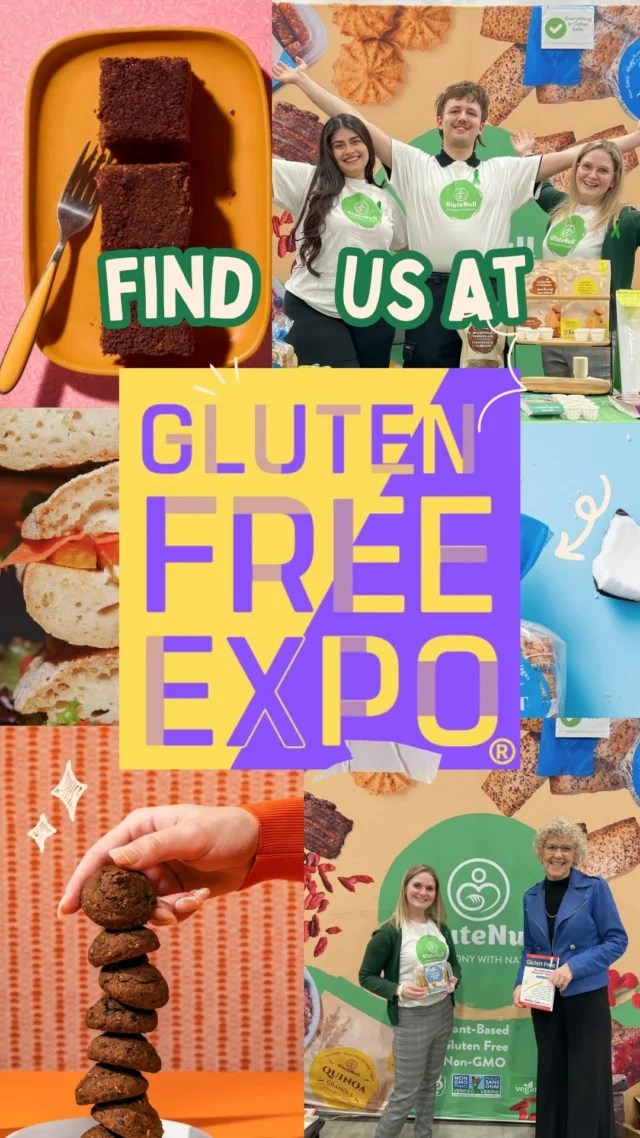 Calgary, we’re coming for you! ✈️
We’re flying in from BC to join you at the Calgary Gluten Free Expo @thegfexpo happening April 19th, at the BMO Centre in Stampede Park. 
Don’t miss it—come visit our booth and taste all our delicious products! 🤗💚
•
•
•
#glutenfreeexpo #glutenfree #glutenfreevegan #calgary