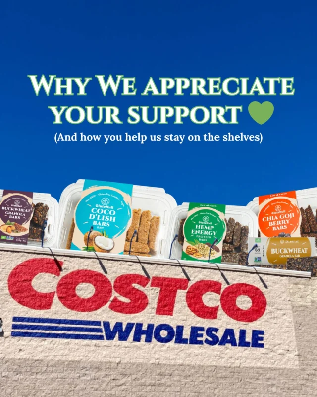 Most people don’t realize this…

Small brands don’t stay on shelves just because they get in. They stay because people choose them.

Every sample, every purchase, every time you come back it tells stores we deserve to be here.

So truly… thank you!

Your support means more than you think 💚
.
.
.
.
.
#smallbusiness #smallbusinessbc #costco #glutenfree #coquitlam #portcoquitlam