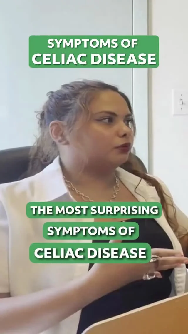 Most people think celiac disease is just a stomach issue. The reality is much more complicated.

There are over 200 known symptoms of celiac disease, and many have nothing to do with digestion.

Low iron. Joint pain. Thyroid issues. Fertility challenges. Even miscarriages.

In this clip, Pushba from Celiac BC shares how accidental gluten exposure left her seriously ill for days.

Celiac disease isn’t a diet, trend, or preference. It’s a serious autoimmune disease that deserves to be taken seriously.

Were you surprised to learn celiac disease can have over 200 symptoms? 👇💚
.
.
.
.
#celiacsafe #celiacdisease #glutensensitivty #glutenfree #glutenfreeproducts #glutenfreeceritified #portcoquitlam #bc #britishcolumbia