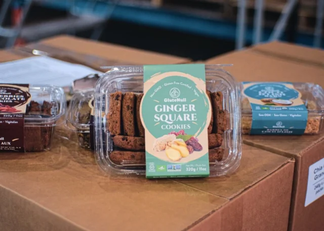 Step behind the scenes of our Port Coquitlam bakery ✨ 

From artisanal breads to freshly baked cookies, everything we make is crafted with care because we truly love what we do.

From simple ingredients to something warm, nourishing, and alive, it’s where patience, craft, and care come together. 💛
.
.
.
.
#glutenfree #celiacfriendly #portcoquitlam