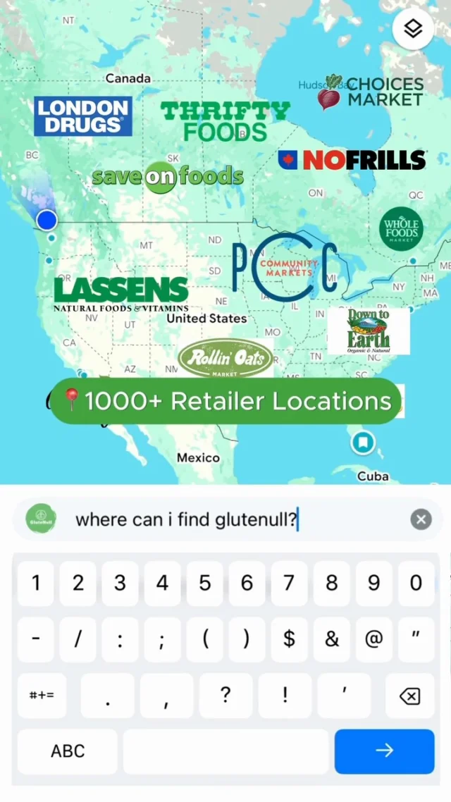 Looking for Glutenull in stores near you? 🍪🍞

Our products are available at select retail locations across Canada and the US and online! So you can enjoy your favourite better-for-you treats wherever you shop.

Made with wholesome ingredients like almond flour, coconut sugar, dried fruits, nuts and seeds, no fillers, and no refined sugar, just simple, delicious snacks you can feel good about sharing with the whole family. 💚
 
Where else would you like to Glutenull? Let us know! @eatdrinkbuybc #buybc
•
•
•
#glutenfreebakery #healthyeating #celiacsafe #plantpowered