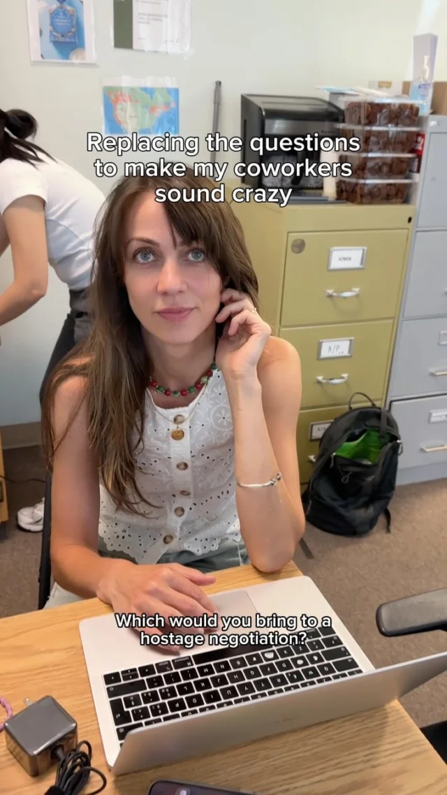Just a few innocent questions.

We swear our coworkers are normal. 👀😂

@eatdrinkbuybc #buybc 💚
•
•
•
#glutenfreebakery #yvrfood #plantbased #madeincanada 🍁