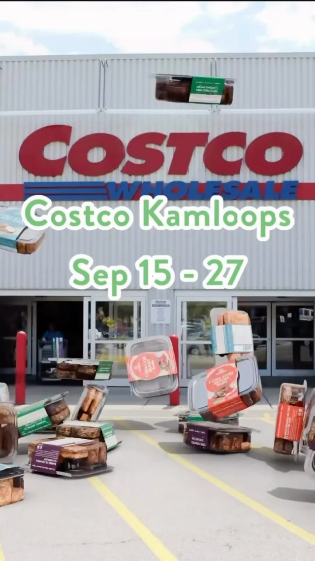Costco-goers, @glutenull is back on the Roadshow! 🚗

This September, we’re heading to Kamloops! 🎉

Come by, say hi and try our delicious BC-made bars 🤗

✨ High in protein
🌱 High in fibre
🍓 No added sugar, sweetened with dates
📍 Made locally in Port Coquitlam, BC
🌾 Certified Gluten-Free & 100% plant-based
💚 Made with high-quality, clean ingredients

Perfect for lunch packs, workouts, busy days and healthy snacking for the whole family.
Come find us at @costco_canada Kamloops this September! 🍁

@eatdrinkbuybc #BuyBC
•
•
•
#Kamloops #GlutenFree #PlantBased #madeincanada
