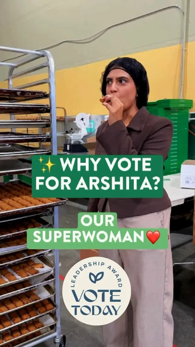 🗳️ Vote for Arshita for the BC Food & Beverage Leadership Award ! 🏆
🔗 VOTE: Link in Bio ( https://bcfb.ca/rise-awards-finalists )
📅 Voting is open Sept. 14–28!

We're proud to share that GluteNull CEO, Arshita, is a 2026 Rise Award by BC Food & Beverage finalist in the Leadership category! 

She’s up against some incredible leaders, and we’re honoured to be in such great company but we’re cheering loudest for Arshita! 💚

Her journey started from part time packaging, to quality control, shipping, operations, accounts , sales and marketing and now CEO! Arshita has grown with Glutenull from the ground up. 🌳

Her leadership, positivity and determination make her our Superwoman! 🦸🏽‍♀️✨

Help our girl bring home the gold! 🥇😉 We'd be be grateful for your support. 

@bcfoodandbeverage 
.
.
.
#riseawards #leadershipaward #womeninbusiness #girlboss