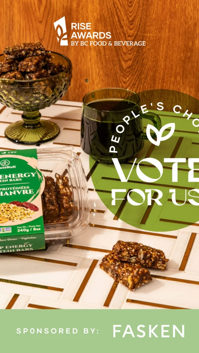 Dear Glutenull friends! WE NEED YOUR VOTE! 🗳️
🏆 VOTE GLUTENULL for the PEOPLE’s CHOICE AWARD by @bcfoodandbev 
🔗 Link in bio (https://bcfb.ca/rise-awards-vote/)

We’re incredibly excited to share that Glutenull has been nominated for one more BC Food and Beverage award - the People’s Choice Award! And this award is decided by YOU! 💚

From our small BC bakery to shelves across Canada and into the US, we’ve always believed that dietary needs shouldn’t mean compromising on delicious food. 🍪

🗳️ Voting is open September 14–28

Every vote counts. Every share helps. And every bit of support means the world to our team 🤗💚
•
•
•
#BCFood #peopleschoiceaward #RiseAwards #MadeInBC #GlutenFreevegan