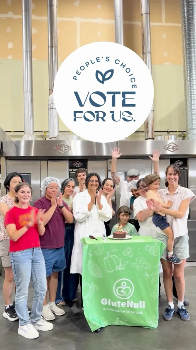 From a small plant-based, gluten-free bakery in Coquitlam to a People’s Choice @bcfoodandbev Nomination 🏆 We’re beyond humbled! We love creating high quality food for all lifestyles and diets, because everyone deserves to feel safe and celebrated at the table 💚
🗳️We’d love your vote! Voting is open until Sep 28. 
🔗VOTING LINK 👇