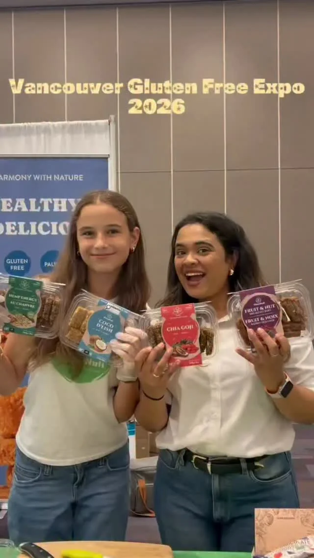 Gluten Free Expo wrap up! We’re still buzzing from all the excitement and good vibes. It was a pleasure meeting you all 🤗 @thegfexpo @eatdrinkbuybc 
Shop all your favorites and sign up to our newsletter for the best promos and events 👇💚
•
•
•
#buybc glutenfree #glutenfreevegan #celiacsafe #glutenfreebakery
